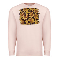 Pale Pink Bunny Pattern Premium Sweatshirt - RanaPortraitStore