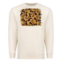 Sandshell Bunny Pattern Premium Sweatshirt - RanaPortraitStore