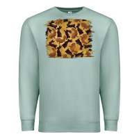 Seafoam Bunny Pattern Premium Sweatshirt - RanaPortraitStore