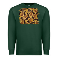 Sports Green Bunny Pattern Premium Sweatshirt - RanaPortraitStore