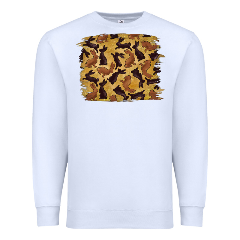 Bunny Pattern Premium Sweatshirt by RanaPortraitStore | Teevron