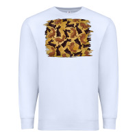 White Bunny Pattern Premium Sweatshirt - RanaPortraitStore
