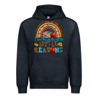Navy i love my job for all the little reasons Urban Hoodie - AdoDesignShop
