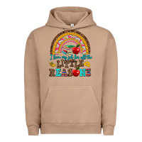 Pigment Burro i love my job for all the little reasons Urban Hoodie - AdoDesignShop