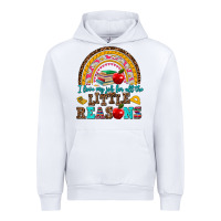 White i love my job for all the little reasons Urban Hoodie - AdoDesignShop