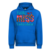 Cobalt little miss valentine Urban Hoodie - JahusDesignShop