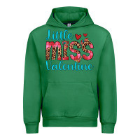 Emerald little miss valentine Urban Hoodie - JahusDesignShop