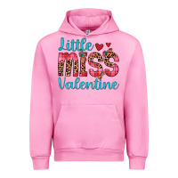 Fuchsia Pink little miss valentine Urban Hoodie - JahusDesignShop