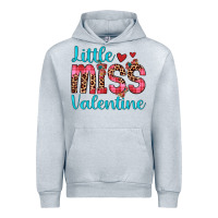 Heather Grey little miss valentine Urban Hoodie - JahusDesignShop