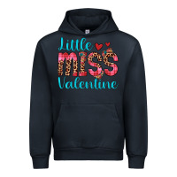 Navy little miss valentine Urban Hoodie - JahusDesignShop