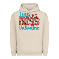 Pigment French Oak little miss valentine Urban Hoodie - JahusDesignShop