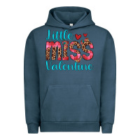 Pigment Midnight Navy little miss valentine Urban Hoodie - JahusDesignShop