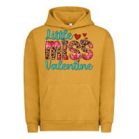 Pigment Peanut Butter little miss valentine Urban Hoodie - JahusDesignShop