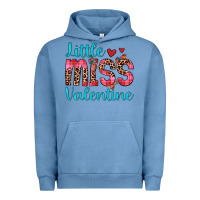 Pigment Pebble Blue little miss valentine Urban Hoodie - JahusDesignShop