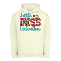 Pigment Pistachio little miss valentine Urban Hoodie - JahusDesignShop