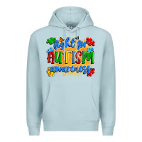 Blue Mist fight for autism awareness Premium Hoodie - Artiststas