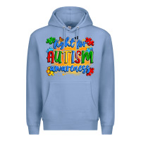 Colony Blue fight for autism awareness Premium Hoodie - Artiststas