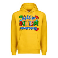Lemon fight for autism awareness Premium Hoodie - Artiststas
