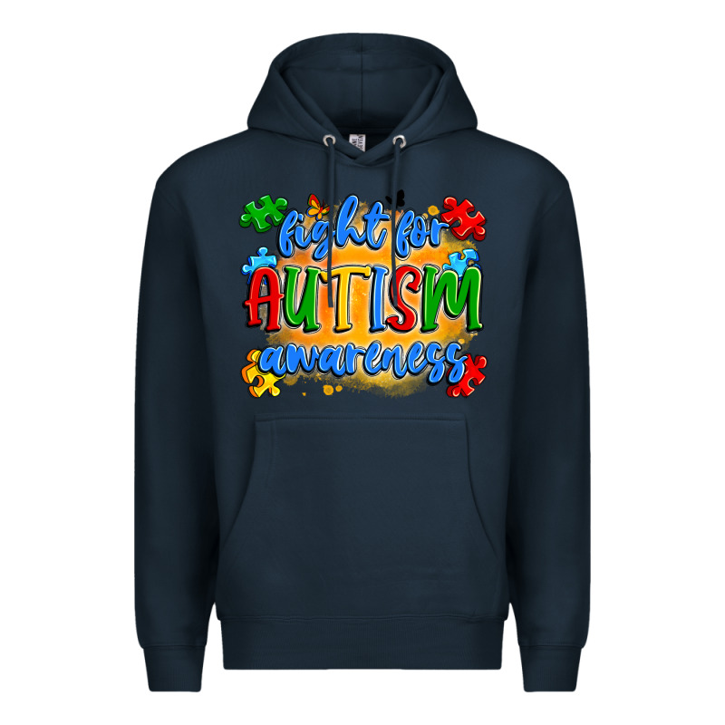 Fight For Autism Awareness Premium Hoodie by Artiststas | Teevron
