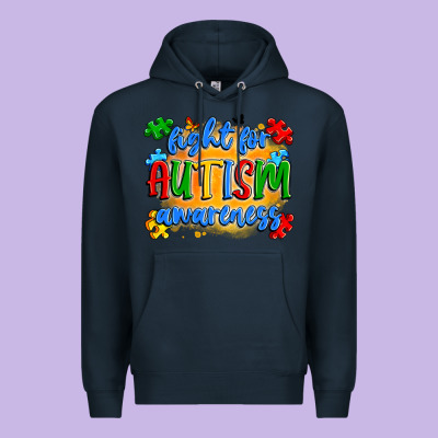 Fight For Autism Awareness Premium Hoodie Designed By Artiststas