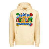 Pina Colada fight for autism awareness Premium Hoodie - Artiststas