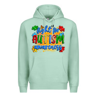 Seafoam fight for autism awareness Premium Hoodie - Artiststas