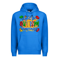 True Royal fight for autism awareness Premium Hoodie - Artiststas