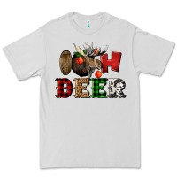 Dove Grey oh deer christmas Premium Tee - LillyAllenDesigns