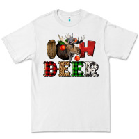 White oh deer christmas Premium Tee - LillyAllenDesigns