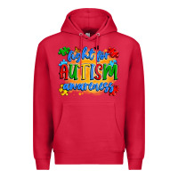 Cardinal fight for autism awareness Premium Hoodie - Artiststas
