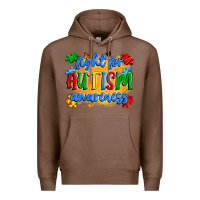 Chestnut fight for autism awareness Premium Hoodie - Artiststas