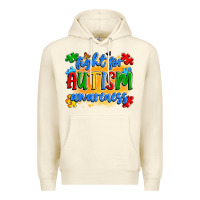 Sandshell fight for autism awareness Premium Hoodie - Artiststas