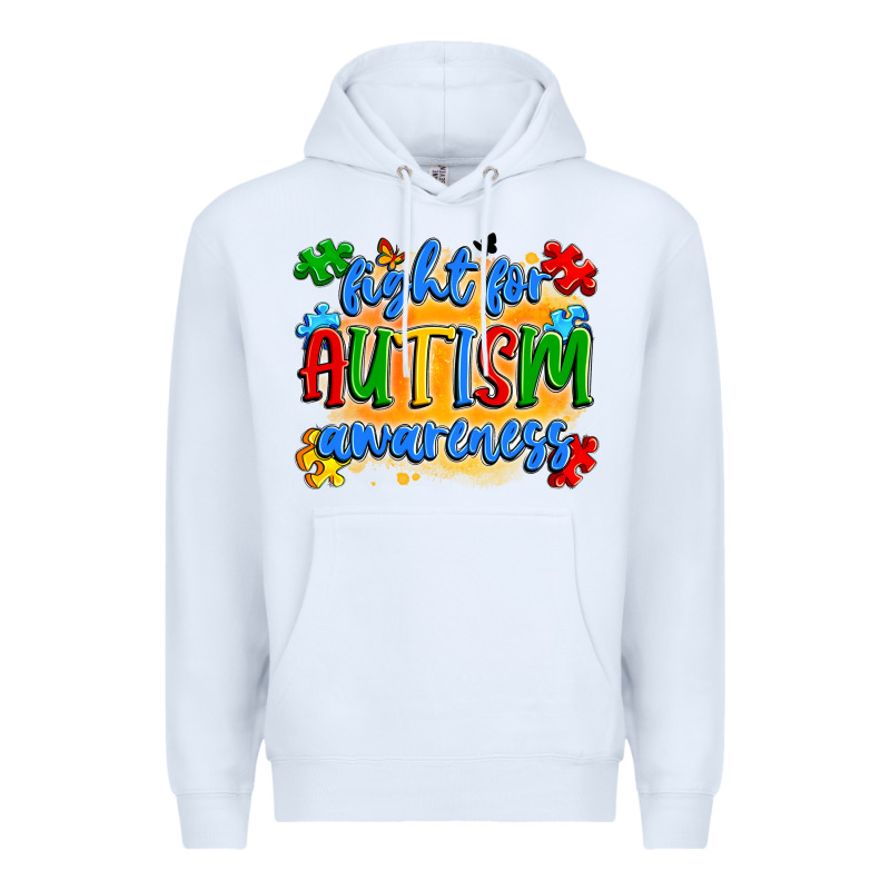 Fight For Autism Awareness Premium Hoodie by Artiststas | Teevron