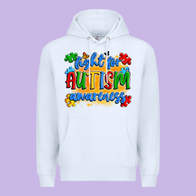Fight For Autism Awareness Premium Hoodie Designed By Artiststas