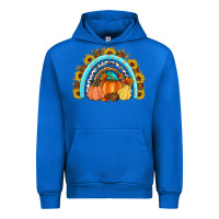 Cobalt Fall rainbow Urban Hoodie - Artiststas