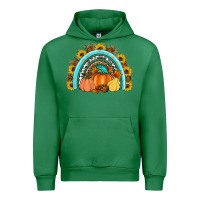 Emerald Fall rainbow Urban Hoodie - Artiststas