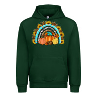 Foreset Green Fall rainbow Urban Hoodie - Artiststas