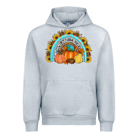 Heather Grey Fall rainbow Urban Hoodie - Artiststas