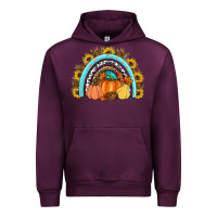 Mauve Wine Fall rainbow Urban Hoodie - Artiststas