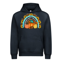 Navy Fall rainbow Urban Hoodie - Artiststas