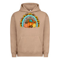 Pigment Burro Fall rainbow Urban Hoodie - Artiststas