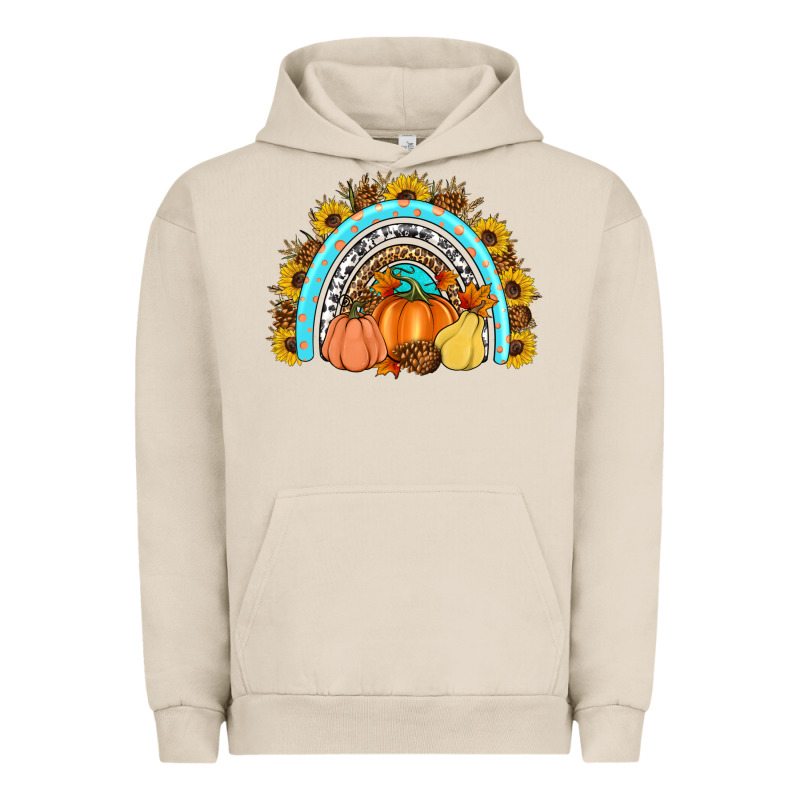 Fall Rainbow Urban Hoodie by Artiststas | Teevron