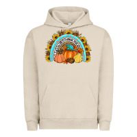Pigment French Oak Fall rainbow Urban Hoodie - Artiststas