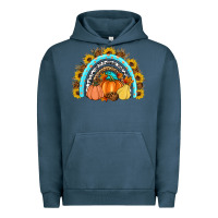 Pigment Midnight Navy Fall rainbow Urban Hoodie - Artiststas
