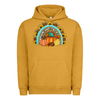 Pigment Peanut Butter Fall rainbow Urban Hoodie - Artiststas