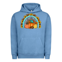 Pigment Pebble Blue Fall rainbow Urban Hoodie - Artiststas