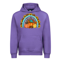 Tulip Fall rainbow Urban Hoodie - Artiststas