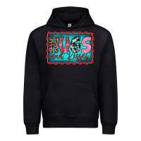 Black hugs and kisses Urban Hoodie - JahusDesignShop