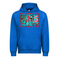 Cobalt hugs and kisses Urban Hoodie - JahusDesignShop