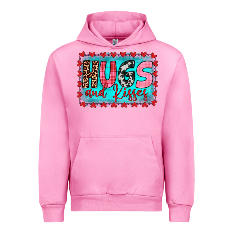 Hugs And Kisses Urban Hoodie by JahusDesignShop | Teevron